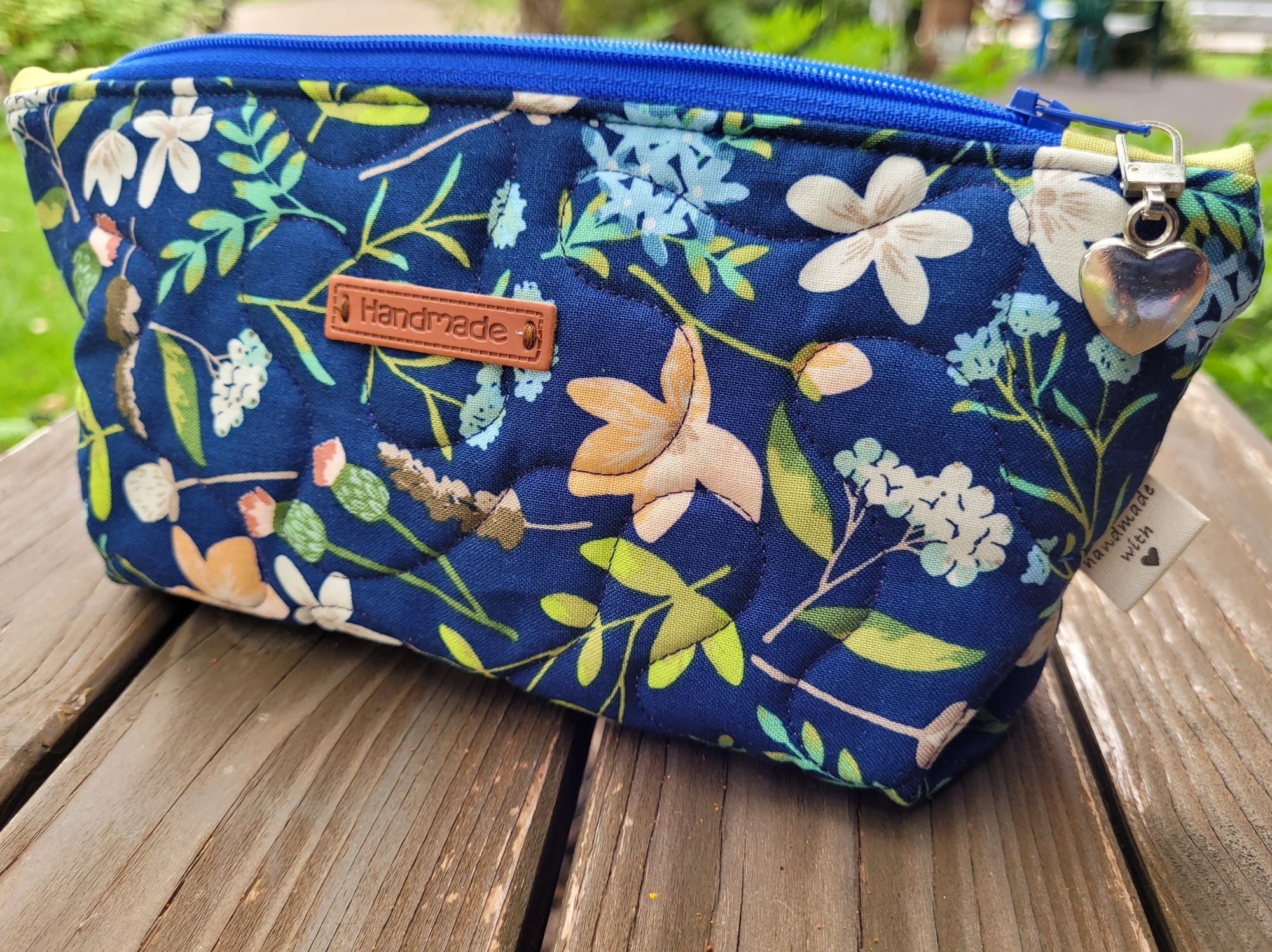 close up of large pouch