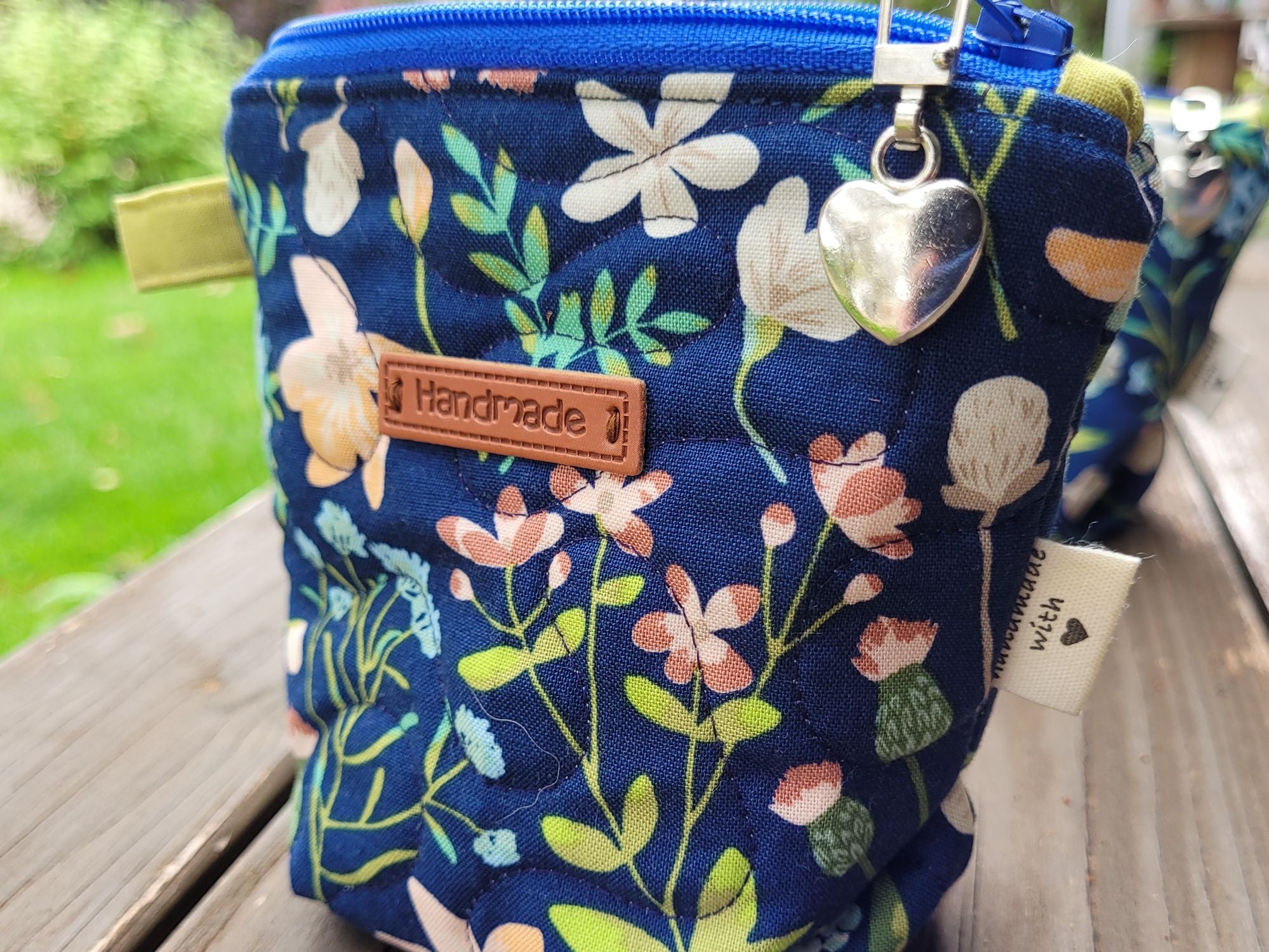 close up of medium pouch