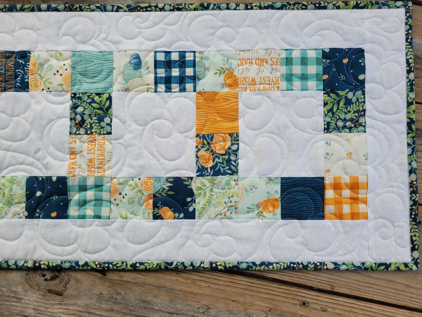 Quilted table runner