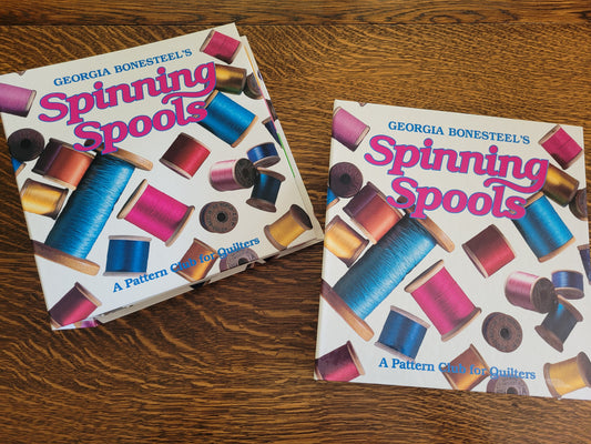 Spinning Spools Binder Set of Quilt Patterns