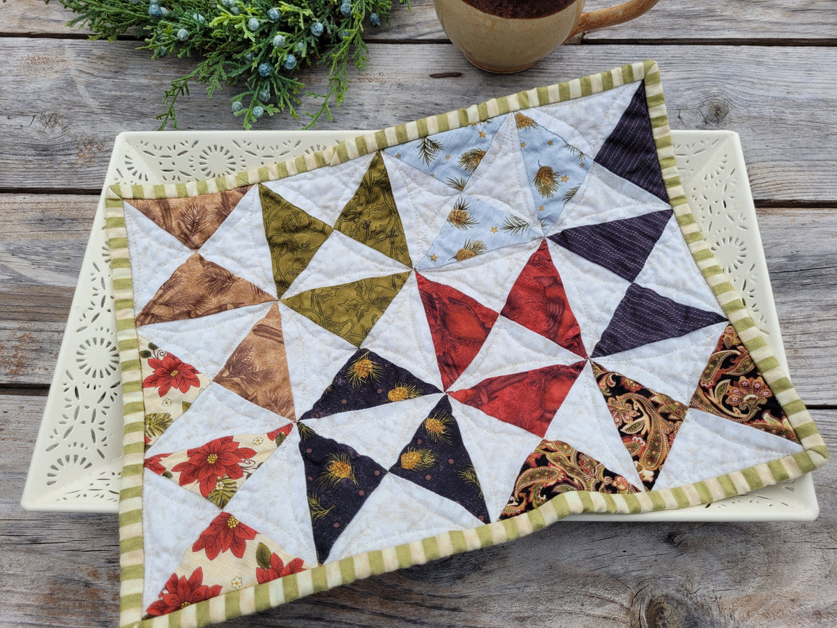 Holiday Mini Quilt