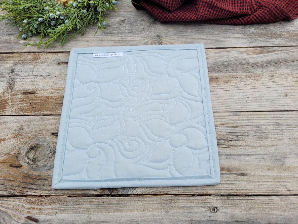 Christmas Holiday Table Runner with Hot Mat