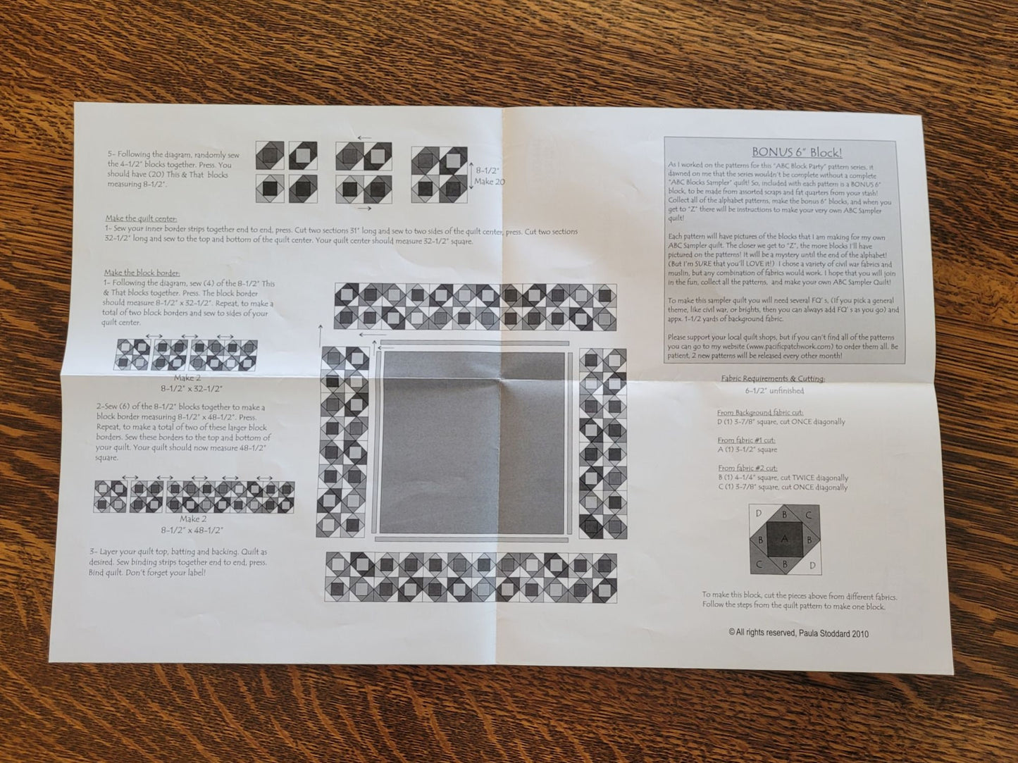 This & That Quilt Pattern