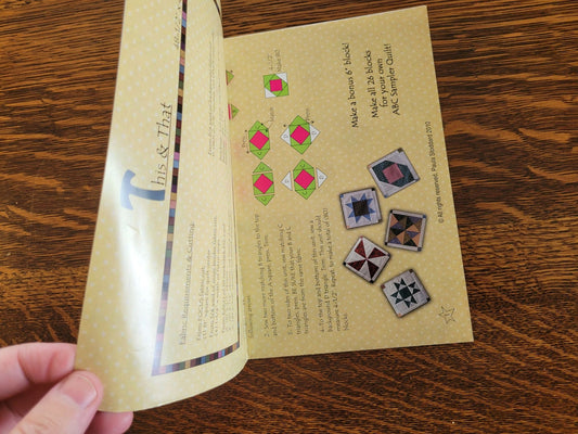 This & That Quilt Pattern