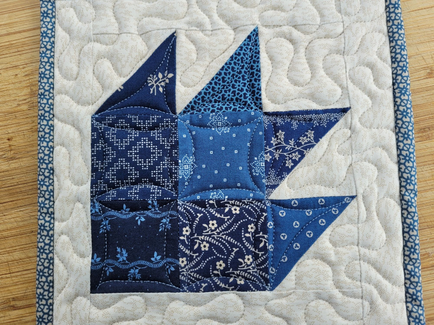 quilted potholder