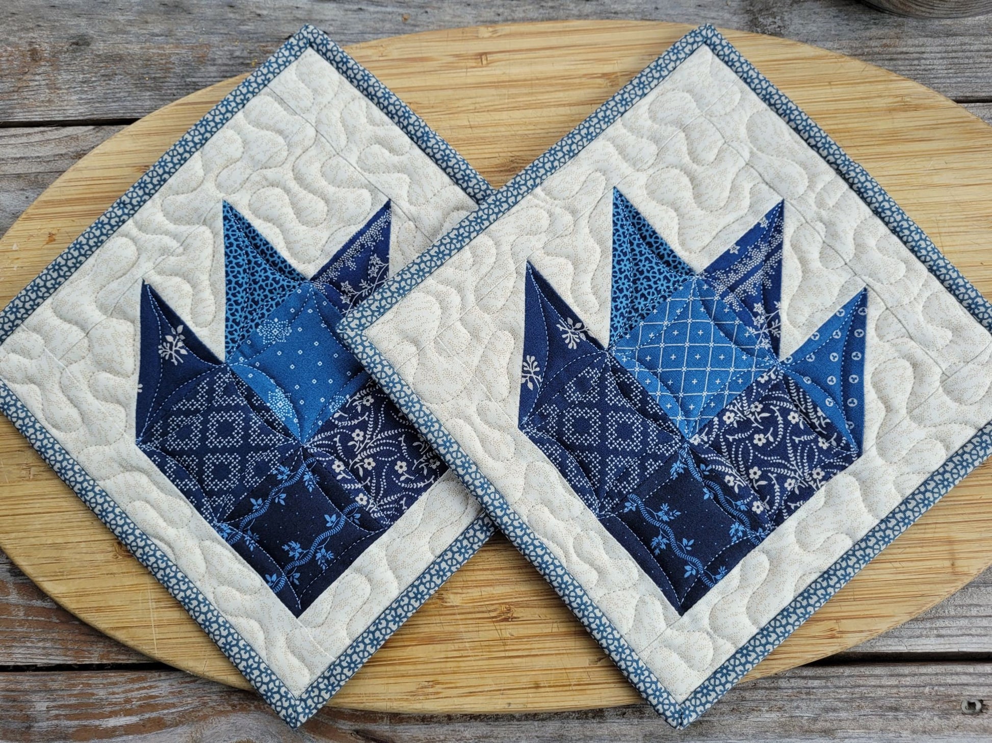 quilted potholder