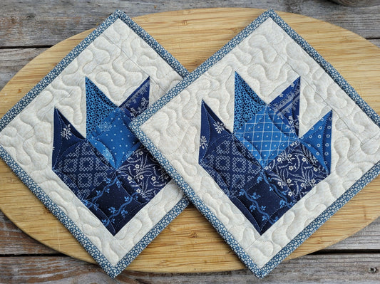 quilted potholder