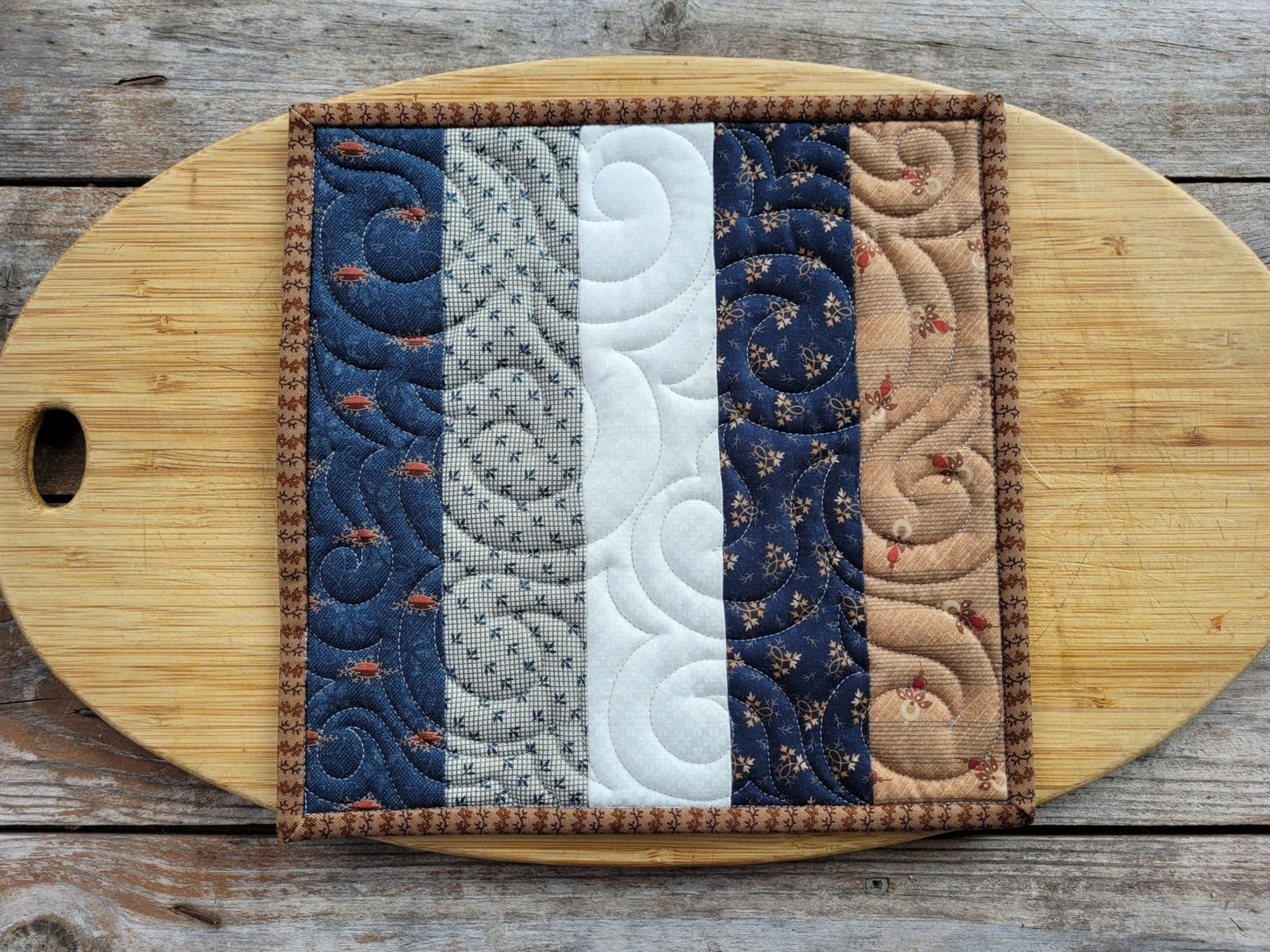 large baking mat quilted