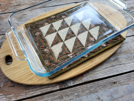 hot mat under 13 x 9 casserole