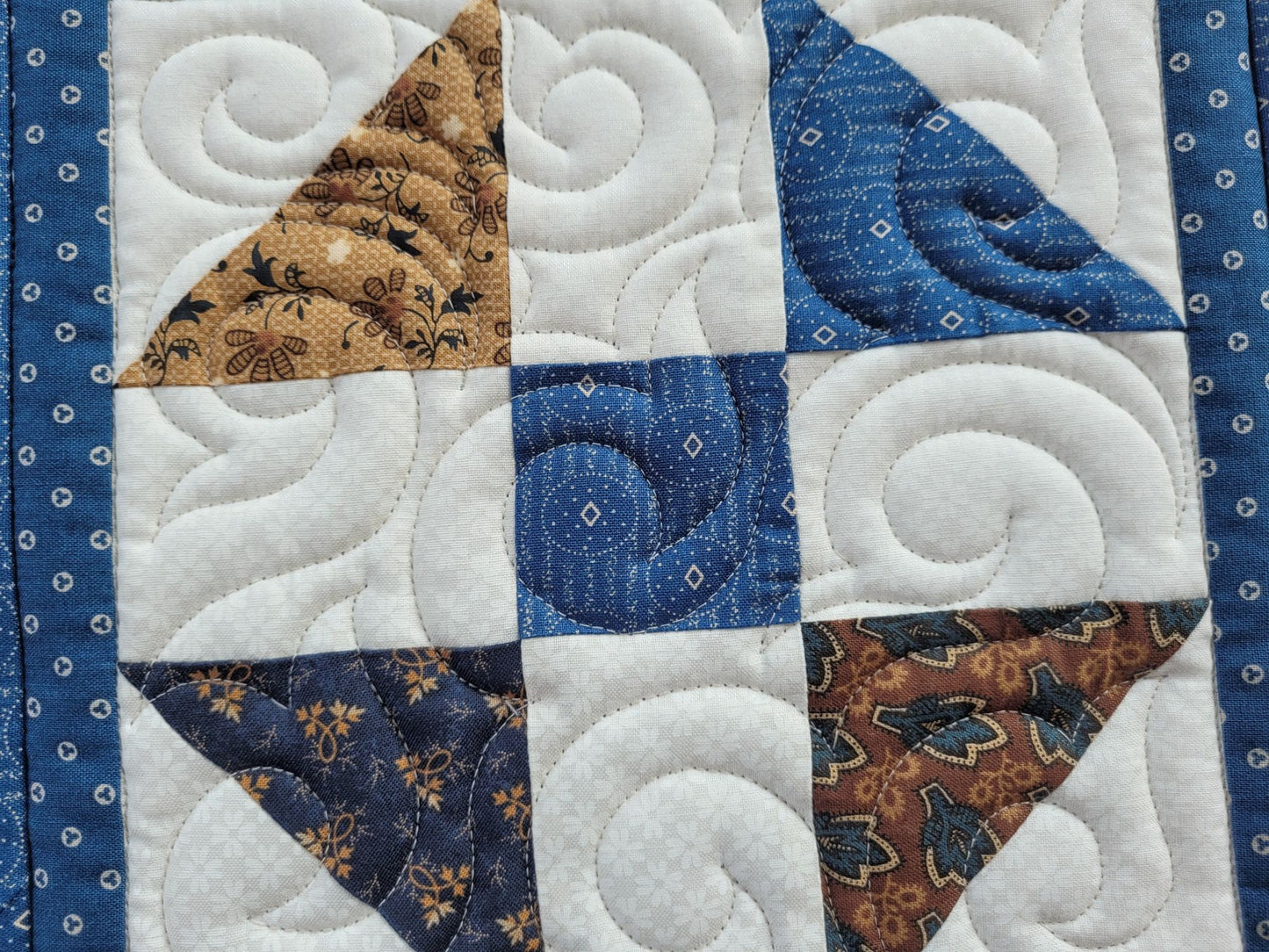 large quilted pot holder