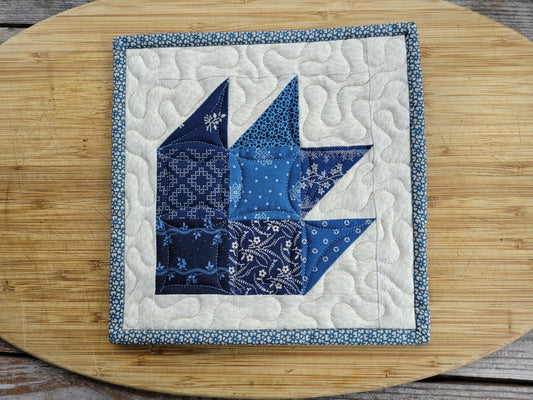 quilted potholder