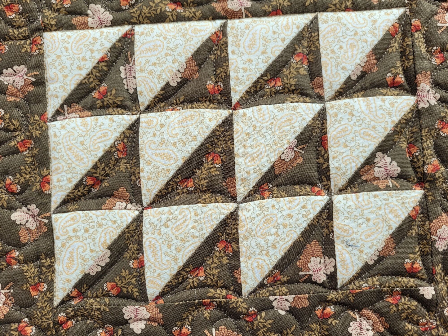 large quilted hot mat