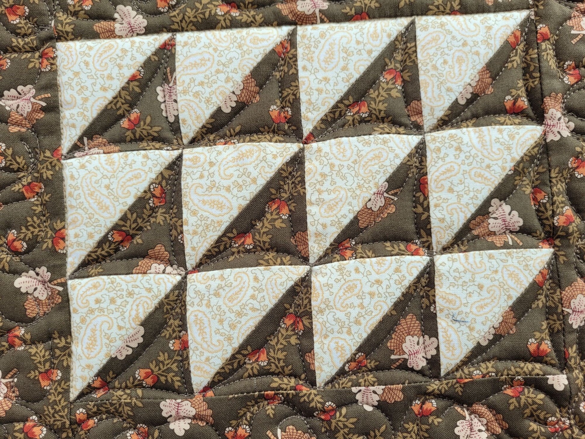 large quilted hot mat