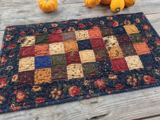 quilted table runner