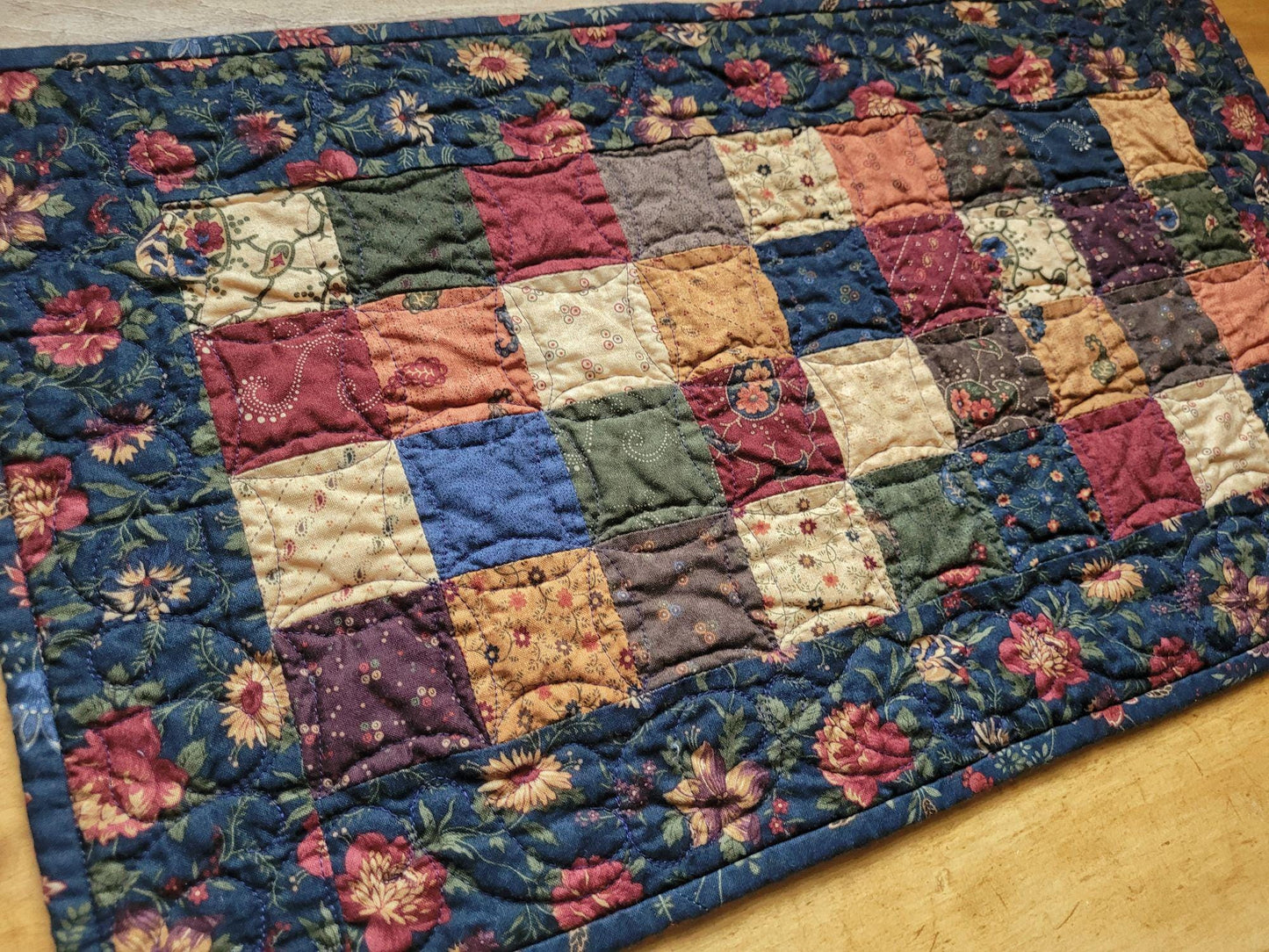 quilted table runner