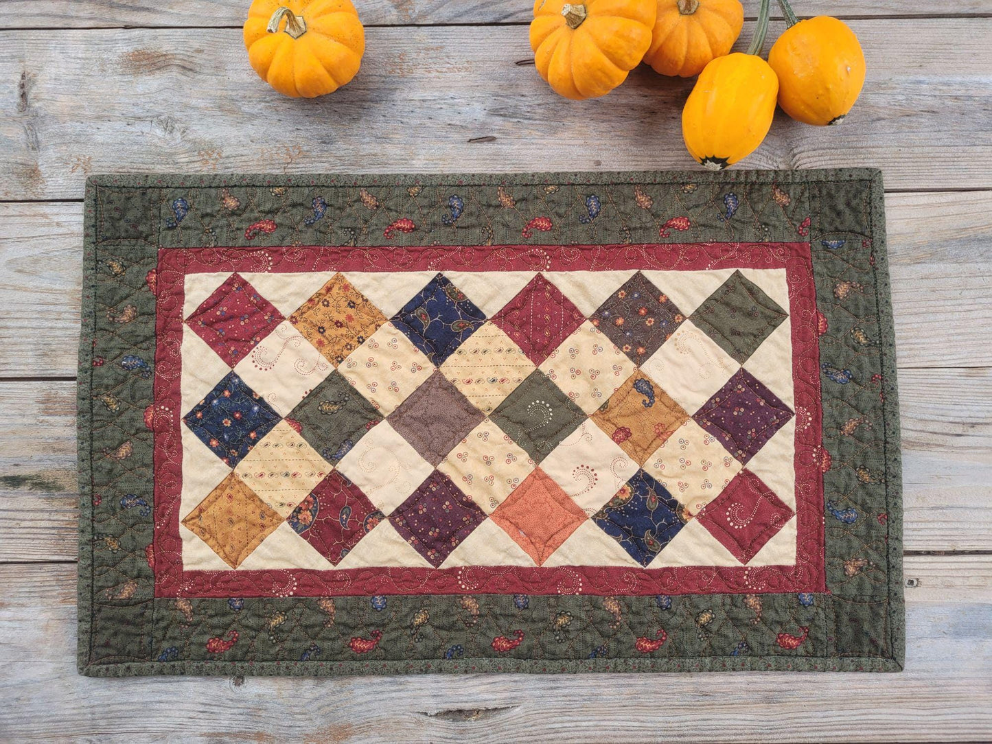 quilted table runner