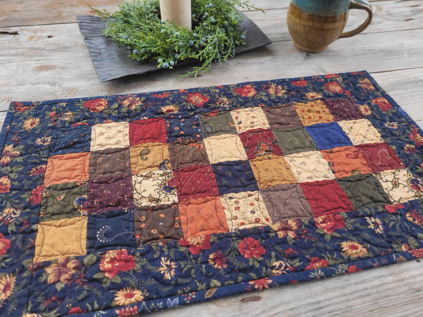 quilted table runner