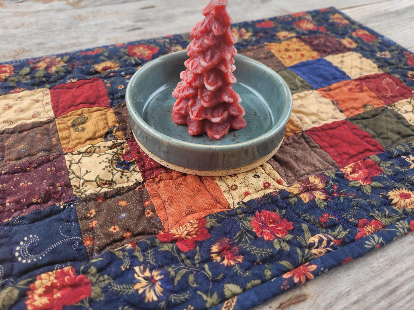 quilted table runner