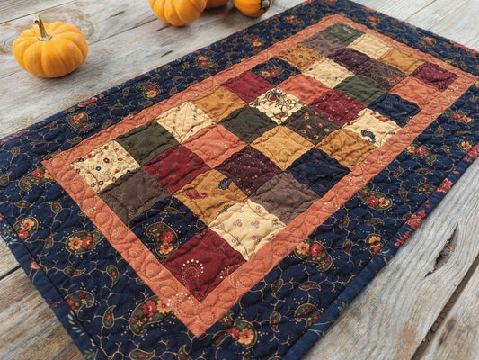 Quilted table runner