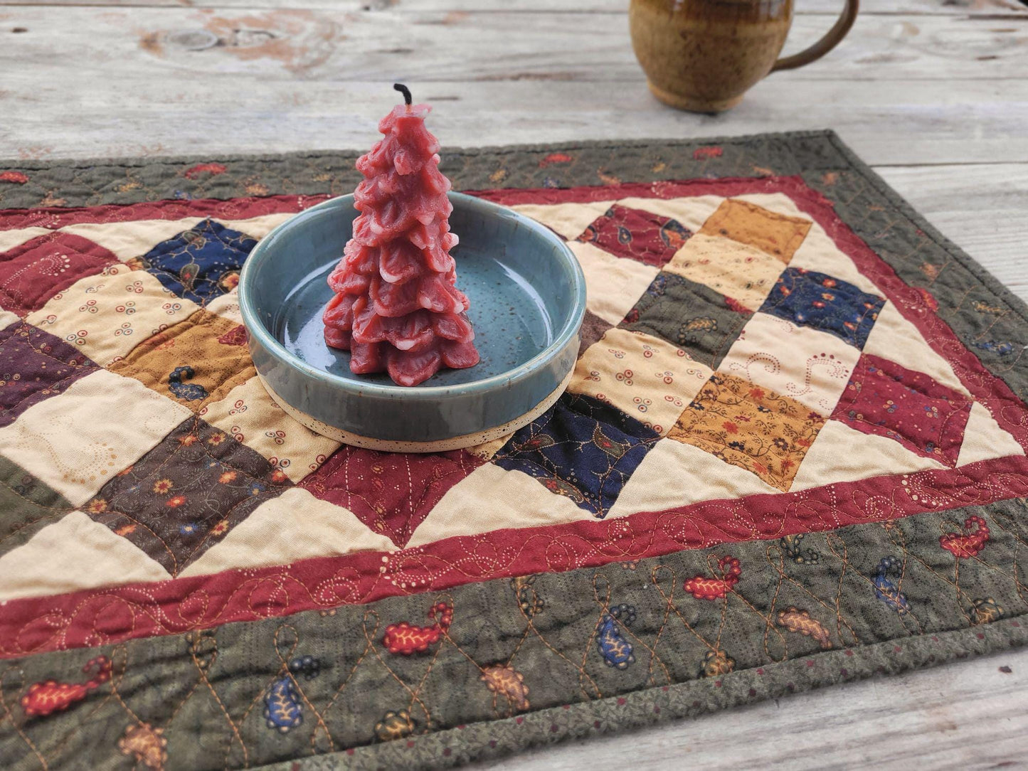 quilted table runner
