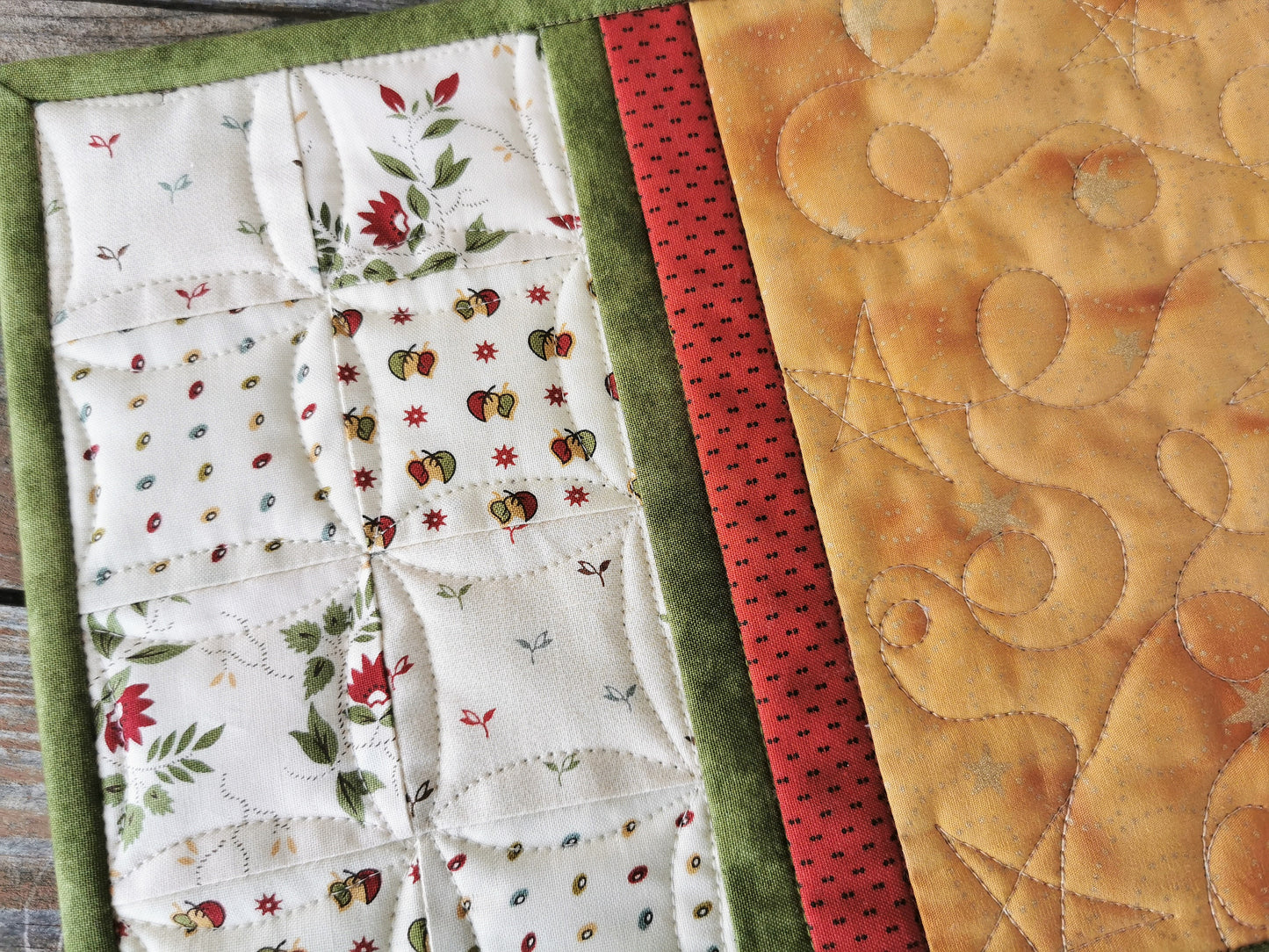 close up view showing workmanship details