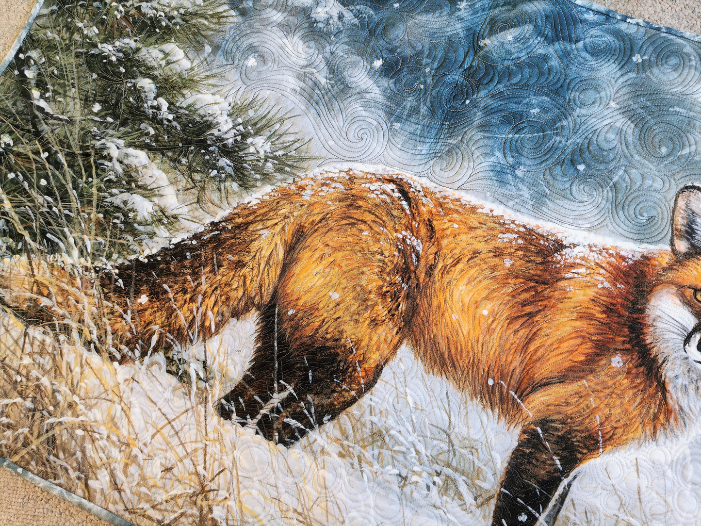 Red Fox Wall Hanging