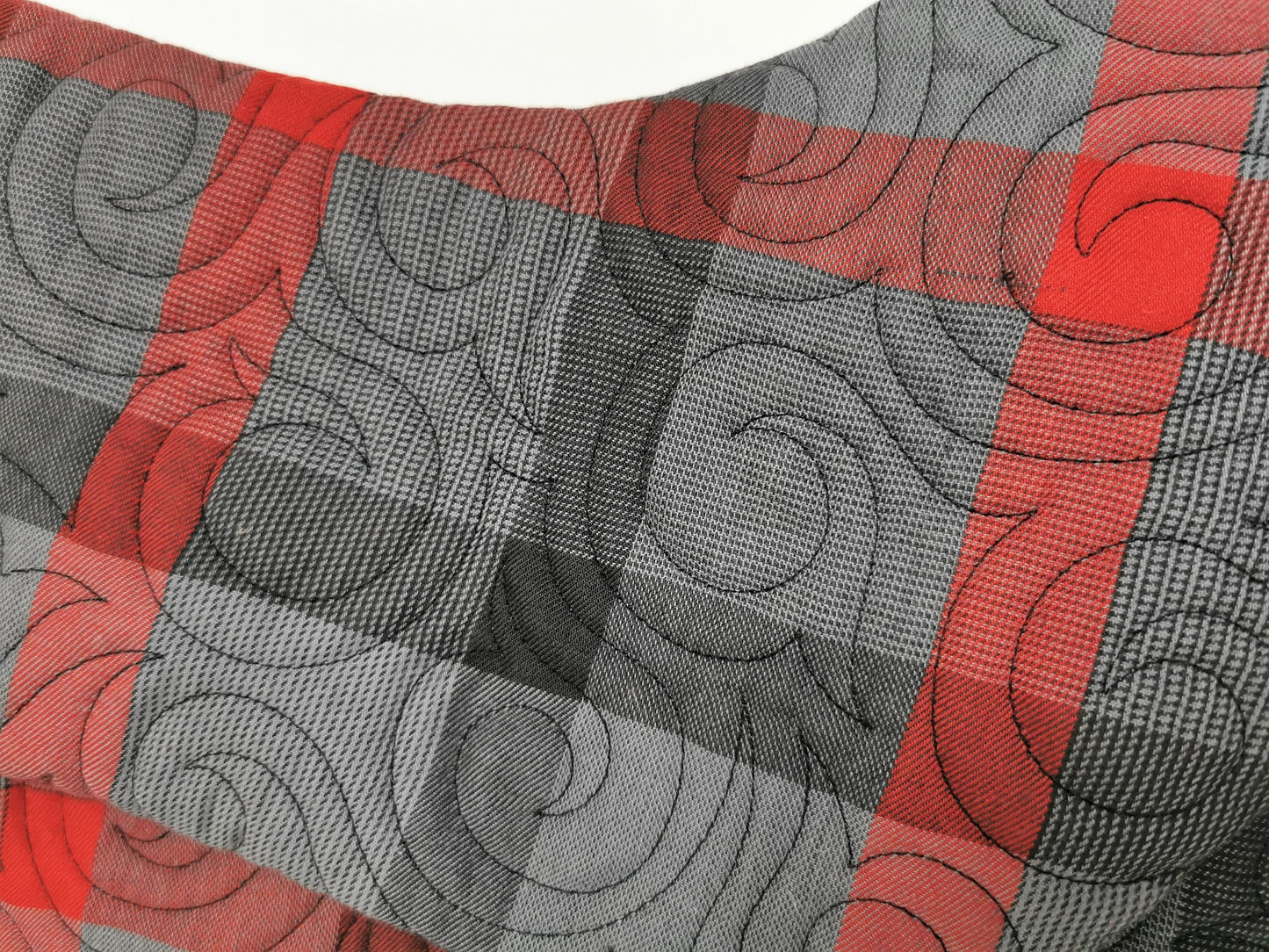 Plaid Christmas Stocking