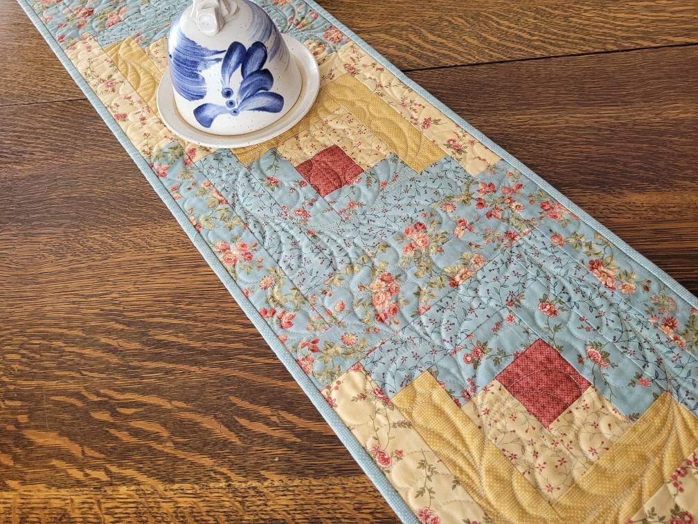 quilted table runner