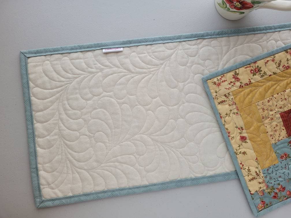 table runner backing