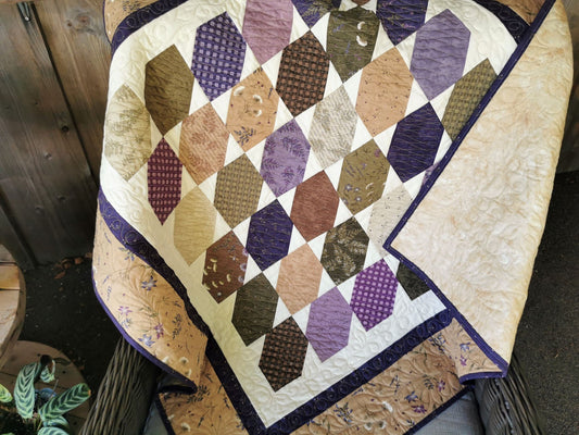 rustic fall table runner