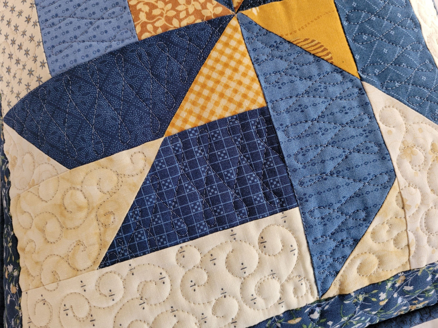 patchwork cushion