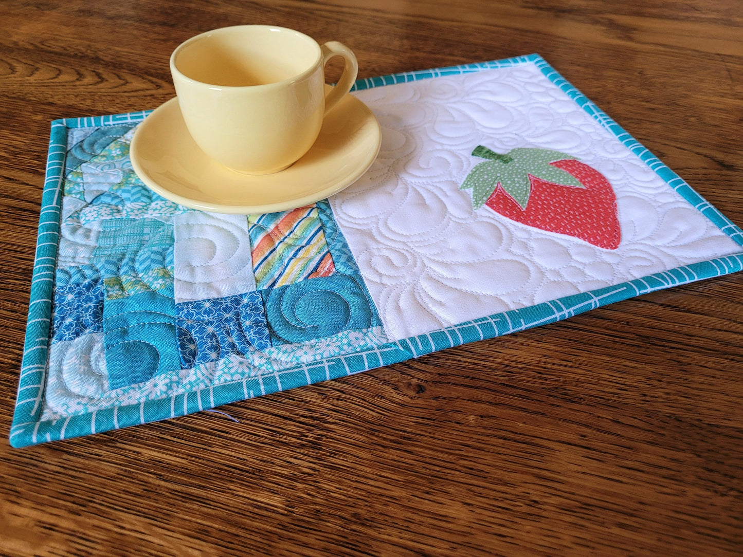 fabric coaster quilt