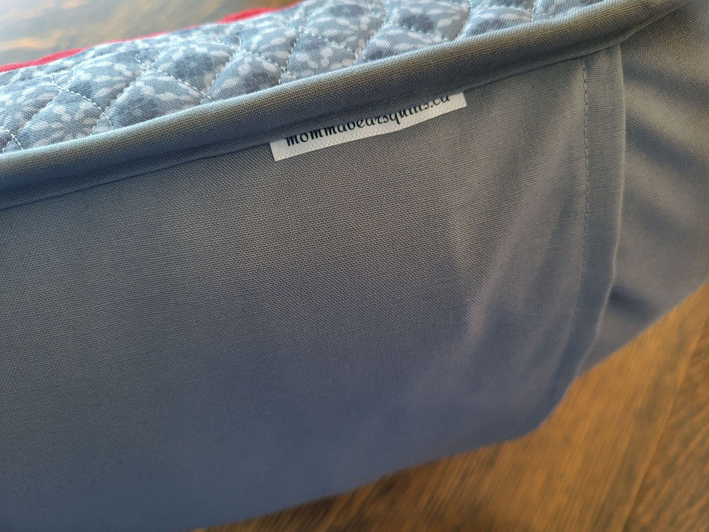 Quilted Snowman Pillow