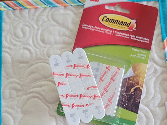 Wonder how to hang your mini quilt?