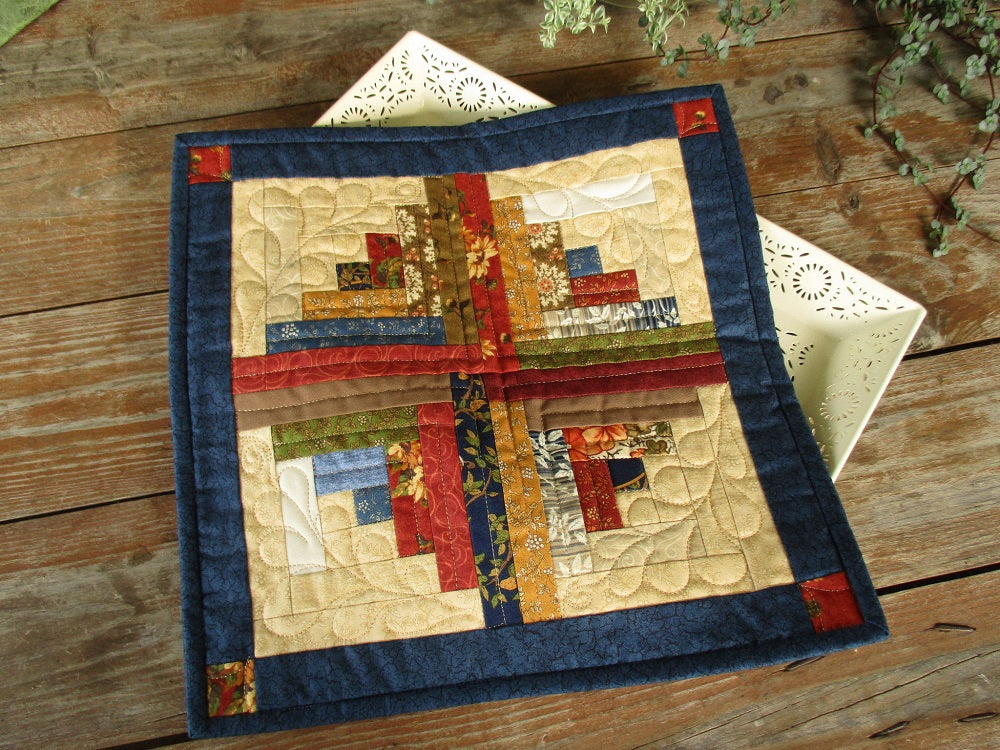 Mini Decorator Quilts | Small Handmade Wall Art