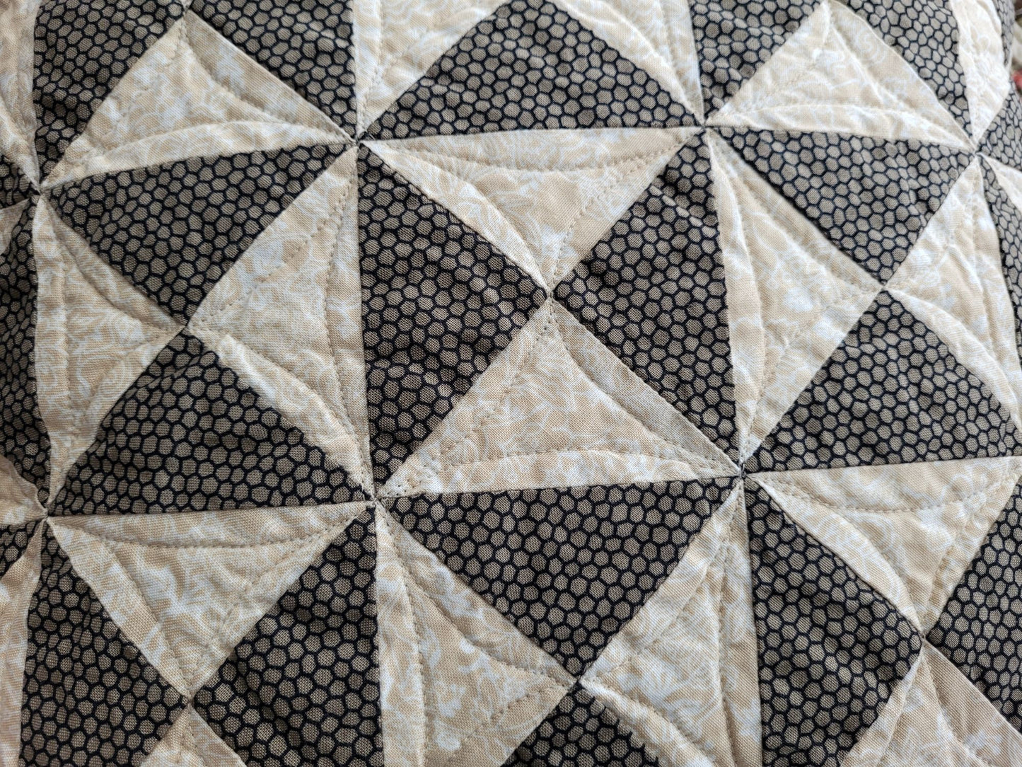 Classic Hearth Pillow - Black 16 inch