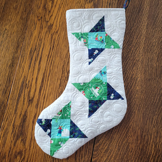 Custom Stocking for Josh
