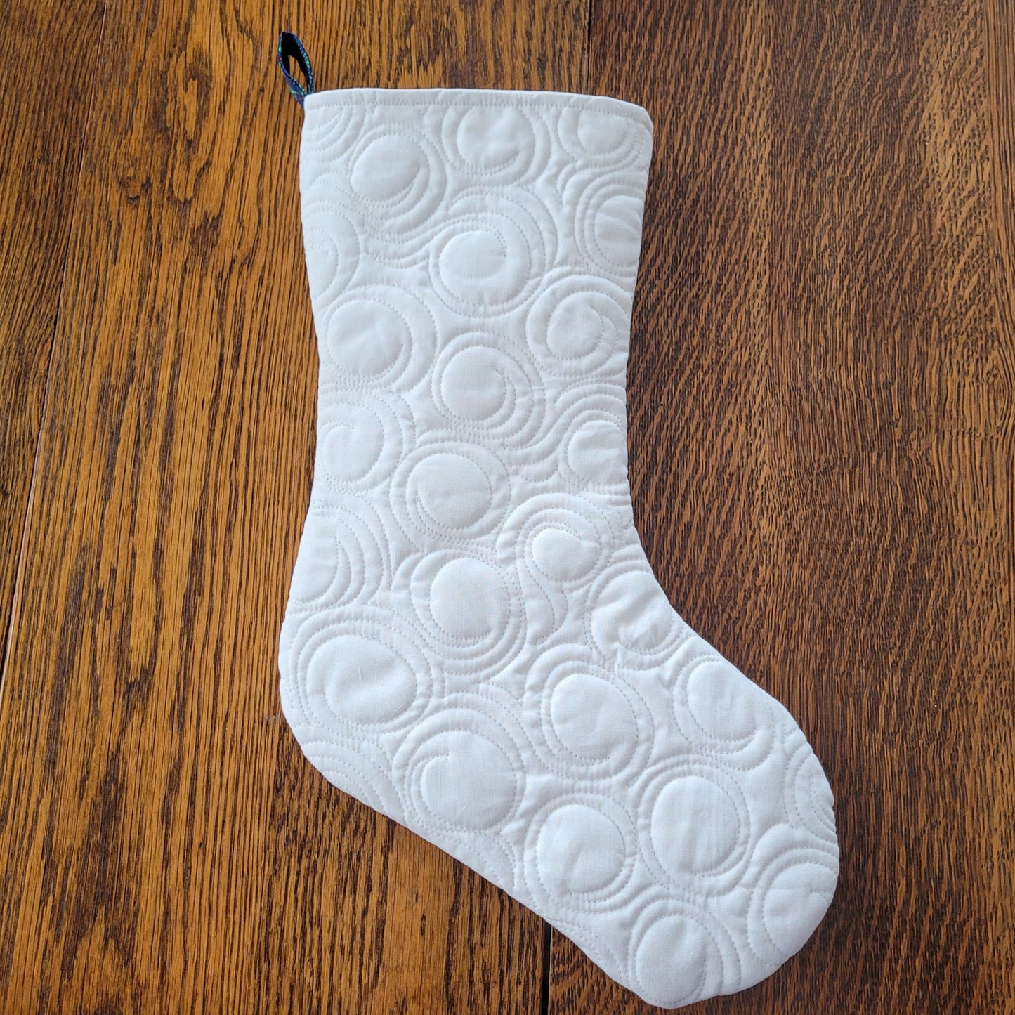 Custom Stocking for Josh
