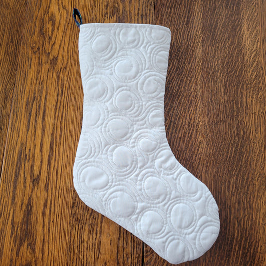 Custom Stocking for Josh