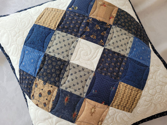 quilted pillow