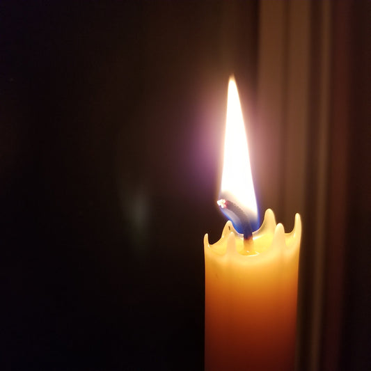 Hexagon Taper Candles