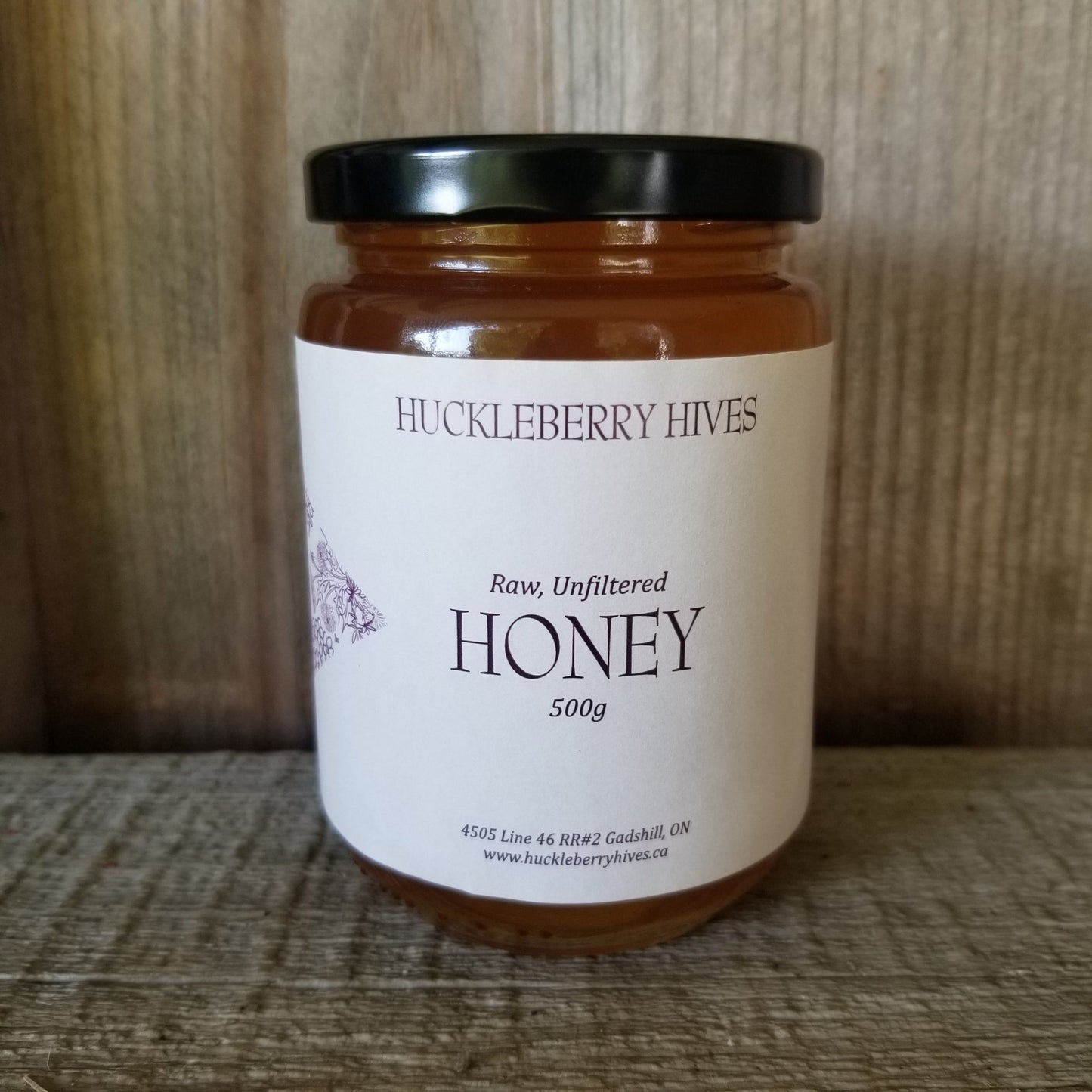 Raw Multifloral Summer Blossom & Wildflower Honey