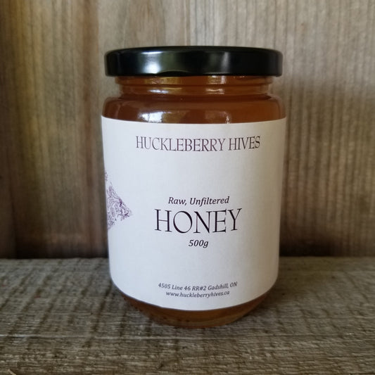 Raw Multifloral Summer Blossom & Wildflower Honey