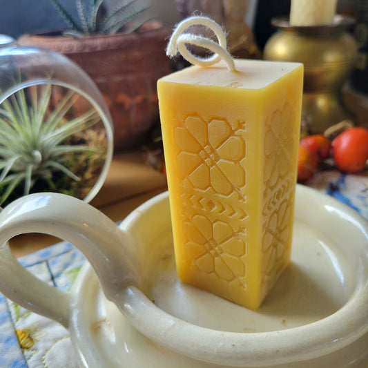 Sun Salutation Candle