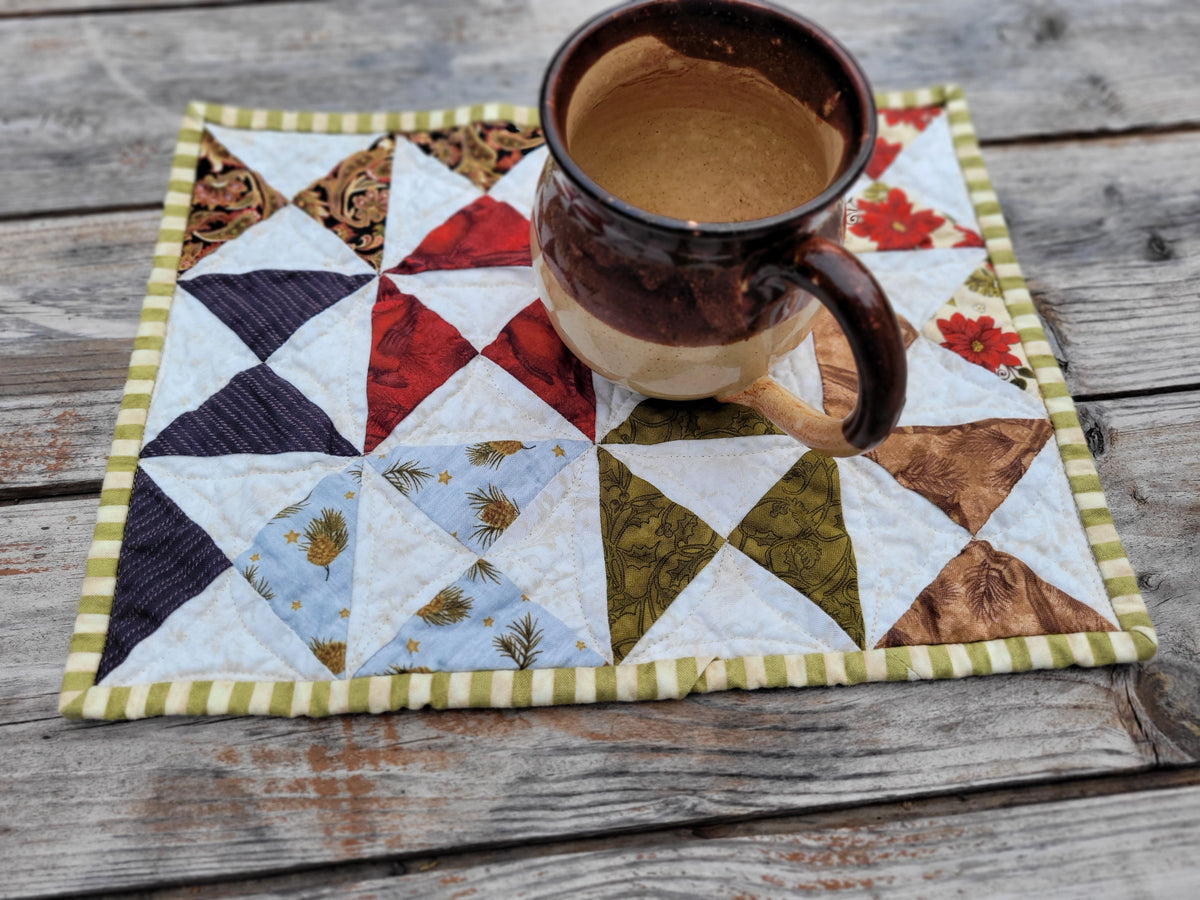 Holiday Mini Quilt