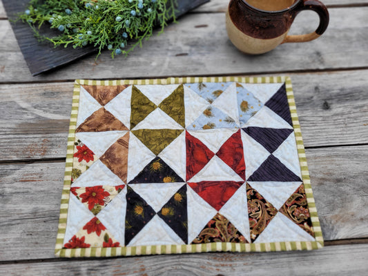 Holiday Mini Quilt