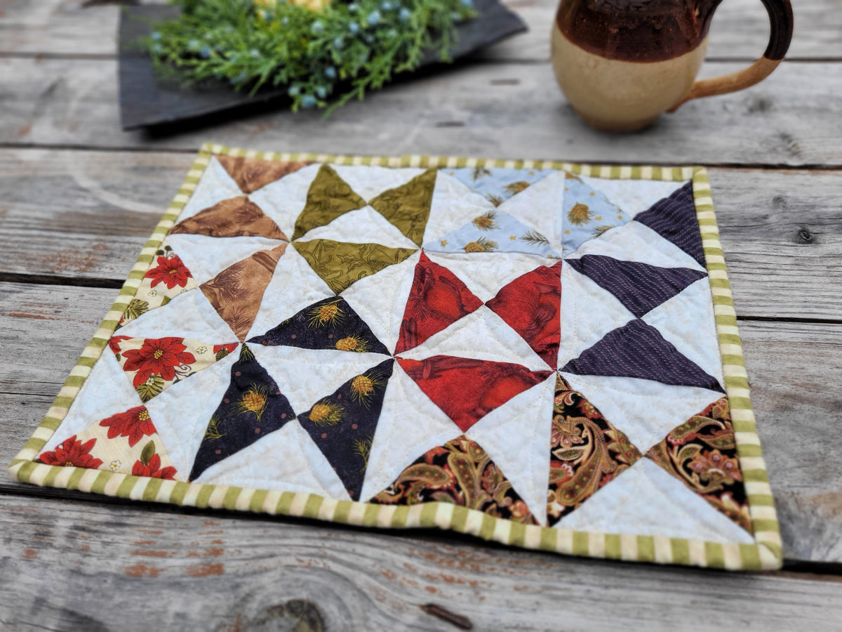 Holiday Mini Quilt