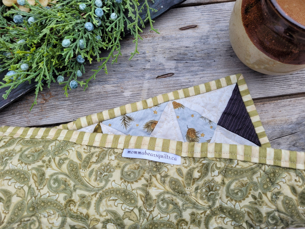 Holiday Mini Quilt