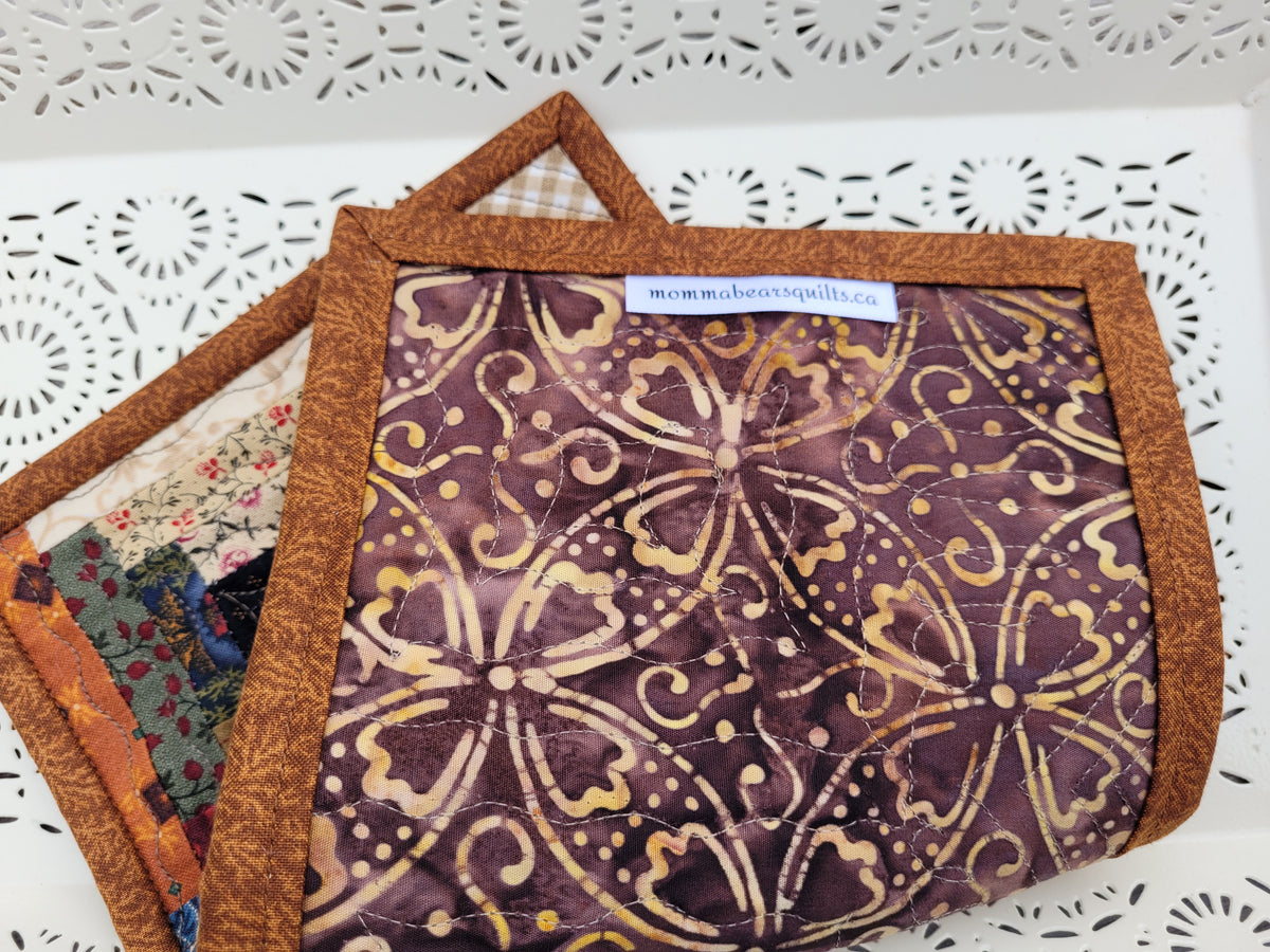 Soddy House Mini Quilt, gingham