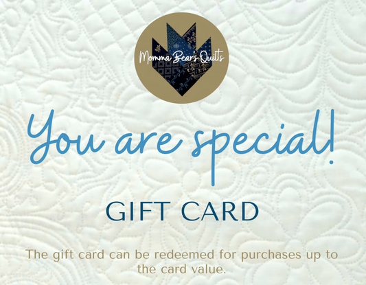 You Are Special Gift Card